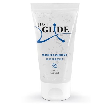 Just Glide - Nawilżający Lubrykant Na Bazie Wody 50 ml